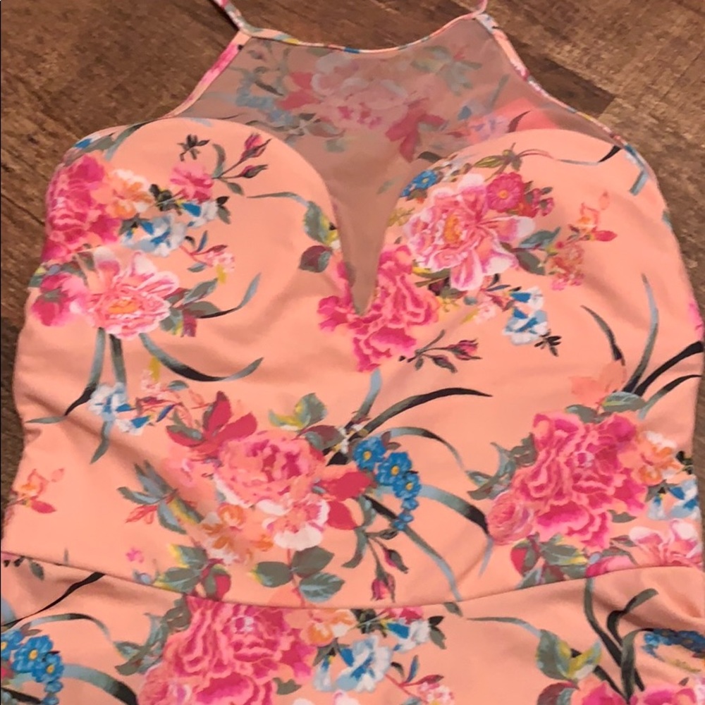 Betsey Johnson swim top